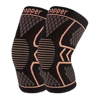 Sportinės kelių pagalvėlės – žiedinės formos spaudimo silikoninis smūgių slopintuvas; kvėpuojančios, lengvos (50 g); medžiaga: spandeksas ir poliesteris; tinka krepšiniui, dviračiui ir žygiams.