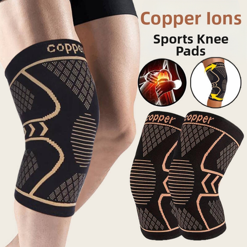 Sportinės kelių pagalvėlės – žiedinės formos spaudimo silikoninis smūgių slopintuvas; kvėpuojančios, lengvos (50 g); medžiaga: spandeksas ir poliesteris; tinka krepšiniui, dviračiui ir žygiams.