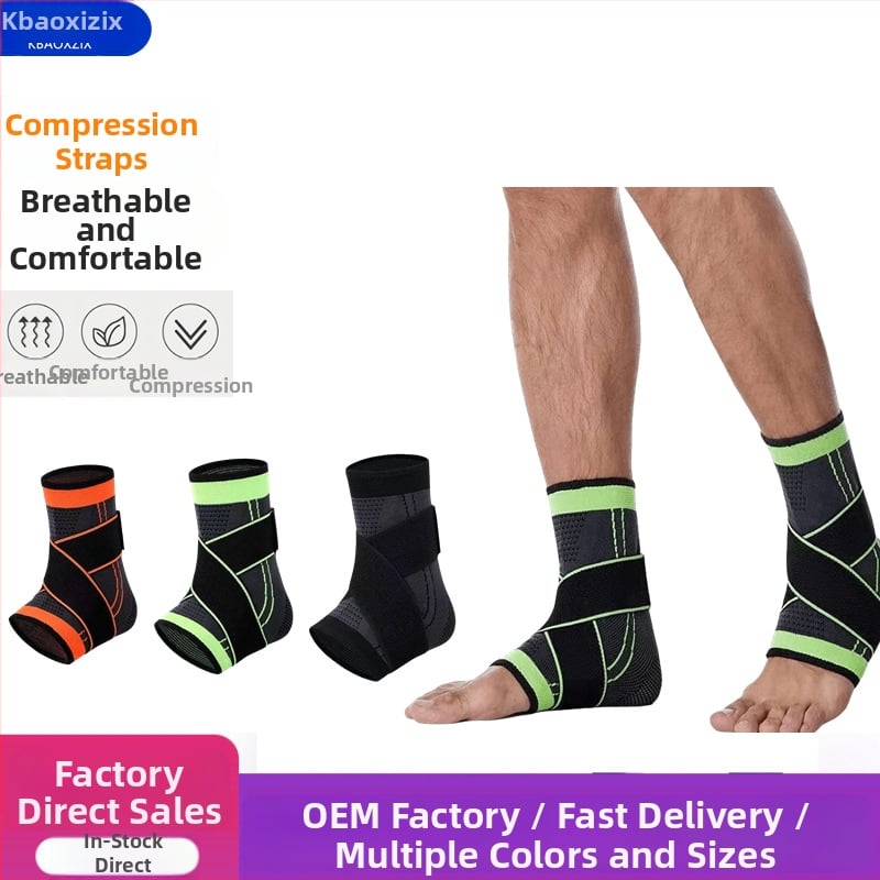 Kulkšnies apsauga lauko sportui su reguliuojamu nailono megztu dirželiu, kvėpuojanti apsauga (Medžiaga: Nailonas; Apsaugos vieta: kulkšnis; Kategorija: Kulkšnies apsauga; Taikomas sportas: futbolas; Prekės ženklas: KBAOXZIX)