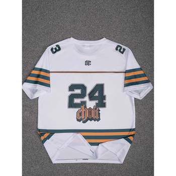 Тениска с цялостен 3D дигитален принт, кръгло деколте, къси ръкави, тясна кройка, микроеластична материя с велурена текстура