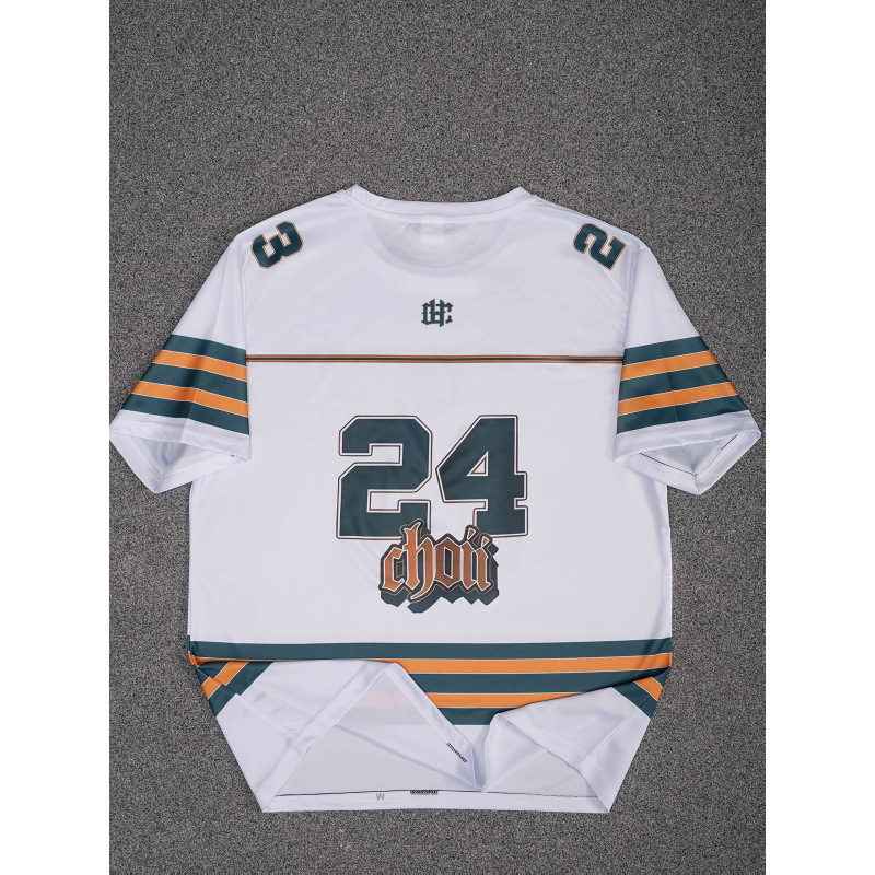 Тениска с цялостен 3D дигитален принт, кръгло деколте, къси ръкави, тясна кройка, микроеластична материя с велурена текстура