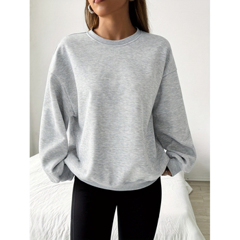 Cardigan Sweatshirt/Fleece Shirt, Ramie 51–70%, Fleece Lined, Four Seasons