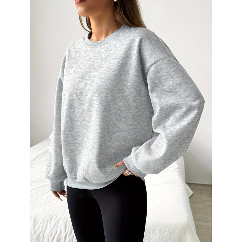 Cardigan Sweatshirt/Fleece Shirt, Ramie 51–70%, Fleece Lined, Four Seasons