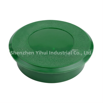 Shining капак на дупката за голф – пластмасов, с печатано лого, аксесоар за голф