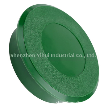 Shining капак на дупката за голф – пластмасов, с печатано лого, аксесоар за голф