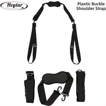 Ενισχυμένος και βελτιωμένος ιμάντας ώμου για σανίδα σερφ και καγιάκ — Πολυλειτουργικός ιμάντας πρόσδεσης με ρυθμιζόμενο μεταλλικό κούμπωμα