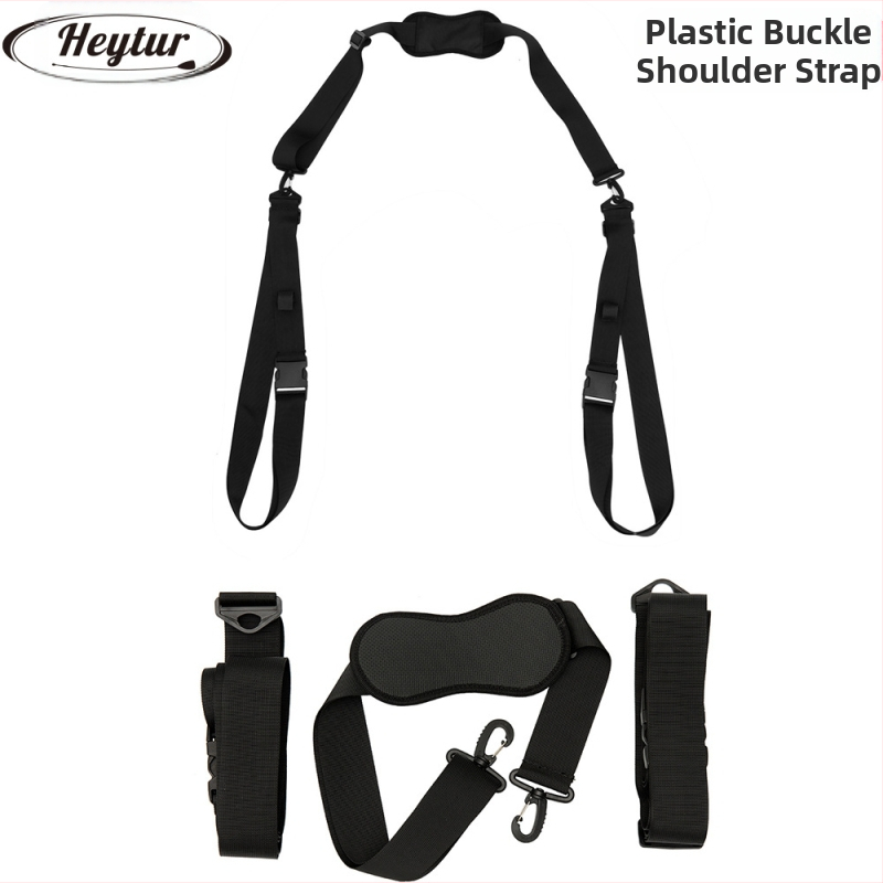 Усилен удължен рамен колан за сърф дъска и каяк — мултифункционална лента за връзване с регулируема метална катарама