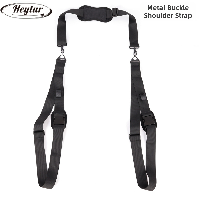 Усилен удължен рамен колан за сърф дъска и каяк — мултифункционална лента за връзване с регулируема метална катарама