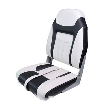 Αναδιπλούμενη καρέκλα βάρκας και ναυτικό κάθισμα, αδιάβροχη επένδυση PVC δέρμα, μοντέλο 86522-1WK, PP πλαστικό πλαίσιο, πολυουρεθανικός αφρός