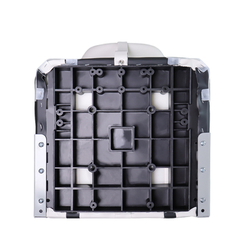 Αναδιπλούμενη καρέκλα βάρκας και ναυτικό κάθισμα, αδιάβροχη επένδυση PVC δέρμα, μοντέλο 86522-1WK, PP πλαστικό πλαίσιο, πολυουρεθανικός αφρός