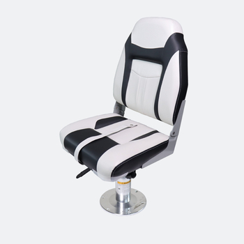 Αναδιπλούμενη καρέκλα βάρκας και ναυτικό κάθισμα, αδιάβροχη επένδυση PVC δέρμα, μοντέλο 86522-1WK, PP πλαστικό πλαίσιο, πολυουρεθανικός αφρός