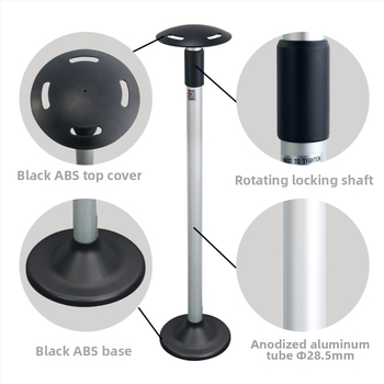 Υποστηρικτική ράβδος για κάλυμμα σκάφους | αλουμινένιος σωλήνας + νάιλον πλαστικό • Μάρκα: Enhua • Μοντέλο: 72008-WBS • Τυπικό εξάρτημα