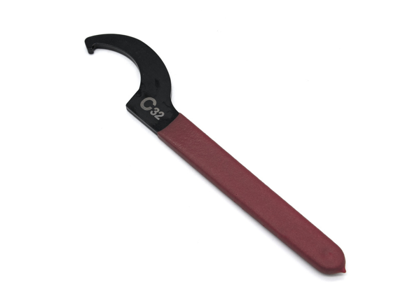 Ρυθμιζόμενο κλειδί Crescent, Τύπου Hook-Type, Ατσάλι, Πρότυπα εξαρτήματα