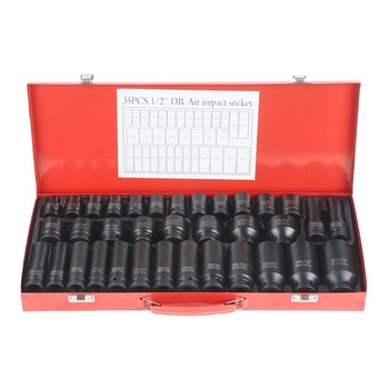 Σετ εξαγώνων υποδοχέων, 35 τεμάχια, χρωμοβάνιο ατσάλι, ηλεκτροφορητική επίστρωση