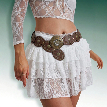 Δερμάτινη ζώνη PU με μεταλλική αγκράφα με καρφιά, ρυθμιζόμενη, ρετρό στυλ Ευρώπης-Αμερικής, 2023