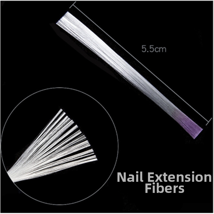 Sada na predĺženie nechtov zo sklenených vlákien, s rýchlou aplikáciou, 68 g