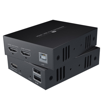 HDMI KVM extender – 1080p60, 50 m prijenosa, POC napajanje, adaptivni EDID