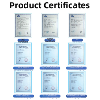 HDMI KVM extender – 1080p60, 50 m prijenosa, POC napajanje, adaptivni EDID