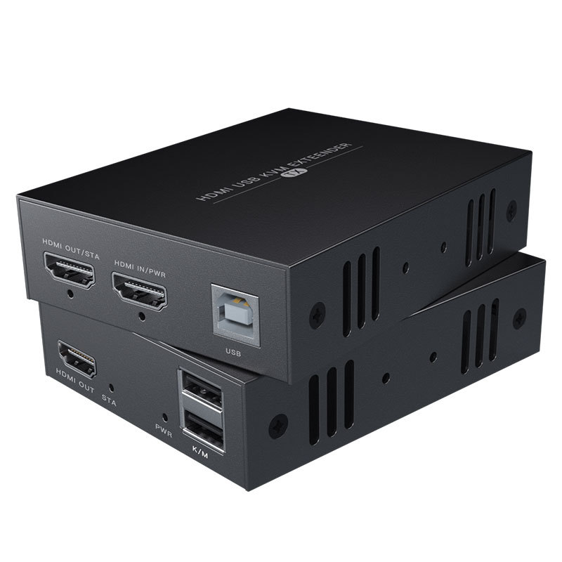 HDMI KVM extender – 1080p60, 50 m prijenosa, POC napajanje, adaptivni EDID