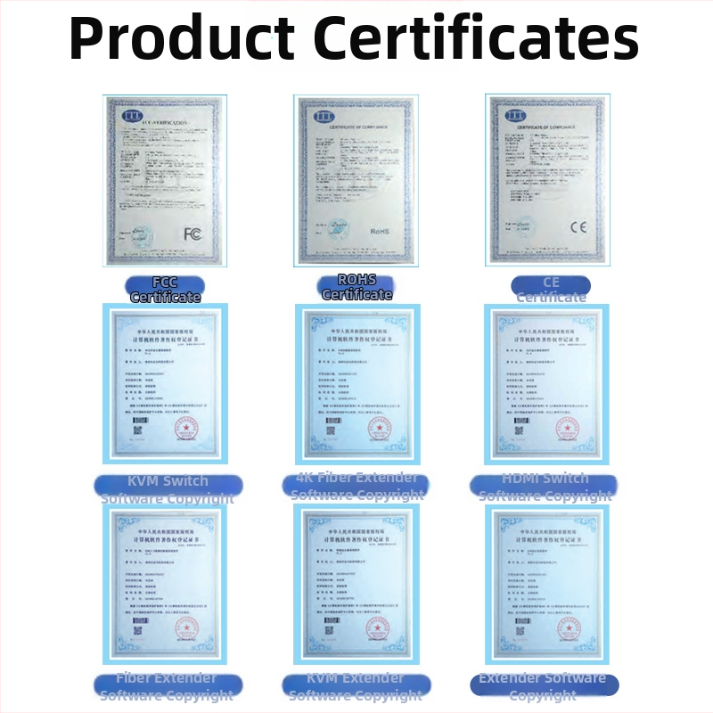 HDMI KVM extender – 1080p60, 50 m prijenosa, POC napajanje, adaptivni EDID