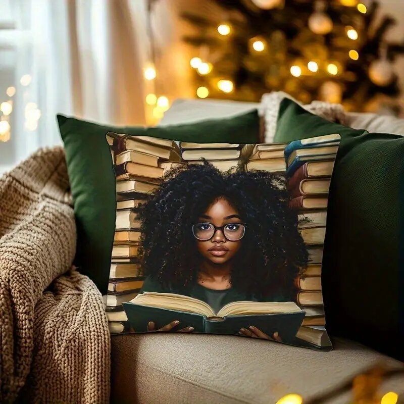 Spausdintas pagalvių užvalkalas, poliesteris, šiuolaikinis minimalistinis stilius, svetainės erdvė