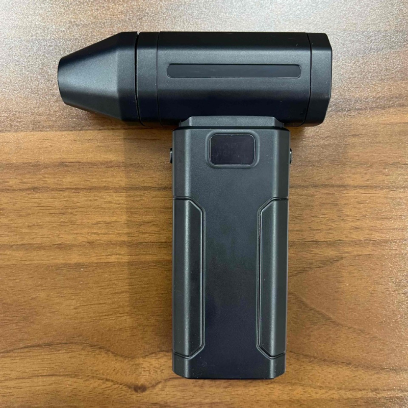 X8 Belaidis rankinis ventiliatorius su brushless varikliu, 5 greičio režimų, įmontuota 4000-6000mAh baterija, USB Maitinimas