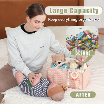 Προσαρμόσιμη τσάντα πάνας για μητέρες, σε στυλ σακ-τύπου, καπιτονέ τσάντα για βρεφικά είδη (Υλικό: πολυεστέρας; Στυλ: μοντέρνο μινιμαλιστικό; Κατηγορία προϊόντων: Άλλοι κάδοι αποθήκευσης; Κυκλοφόρησε: Καλοκαίρι 2024)