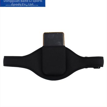 Bestneoprene υλικό κατάδυσης αθλητική τσάντα ζώνης για κινητό, unisex, ορειβασία