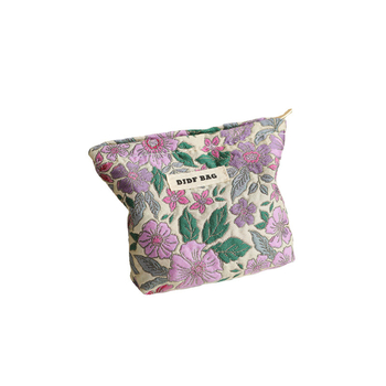 Пътуваща козметична чанта, форма на чанта, японски стил, винтидж дизайн