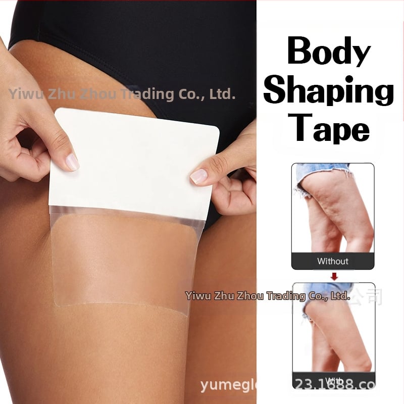 Yumebeauty ταινία ανύψωσης μηρών για μορφοποίηση σώματος, ιατρικός υποαλλεργικός αυτοκόλλητος επίδεσμος, 10 τεμάχια ανά σετ