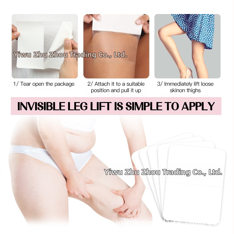 Yumebeauty лента за повдигане на бедра за оформяне на тялото, хипоалергенен медицински лепящ пласт, 10 бр./сет