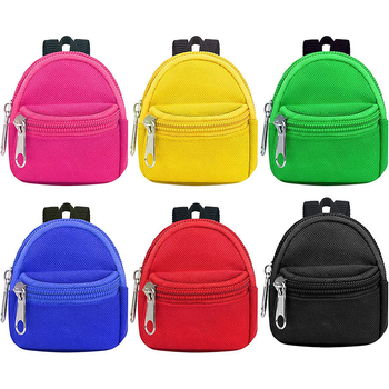 Πορτοφόλι Κερμάτων με Σχήμα Dumpling, Κλείσιμο με Φερμουάρ, Πολυεστέρας, Street Fashion Unisex