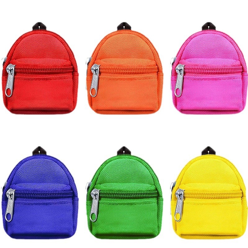 Dumpling formájú aprópénztárca, cipzáras nyitás, poliészter, street fashion uniszex