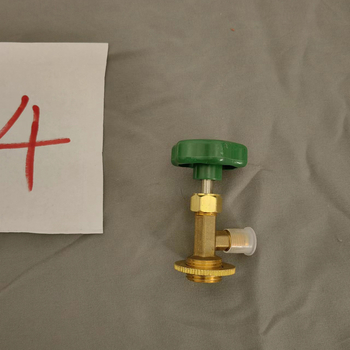 Διπλός μετρητής πίεσης με βαλβίδα για αυτοκινητικό κλιματισμό — με ακρίβεια μέτρησης