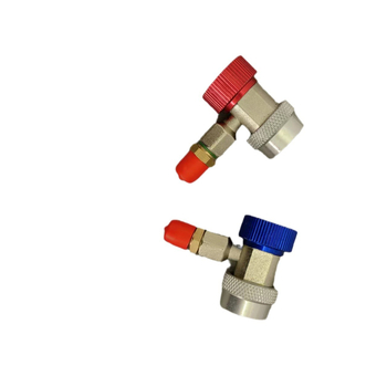 Διπλός μετρητής πίεσης με βαλβίδα για αυτοκινητικό κλιματισμό — με ακρίβεια μέτρησης