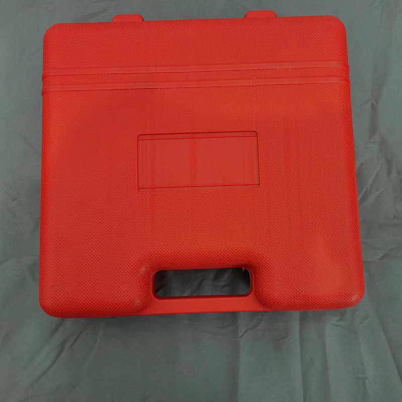 Tikslus slėgio matuoklis automobilių klimato sistemai su dvigubu manometru