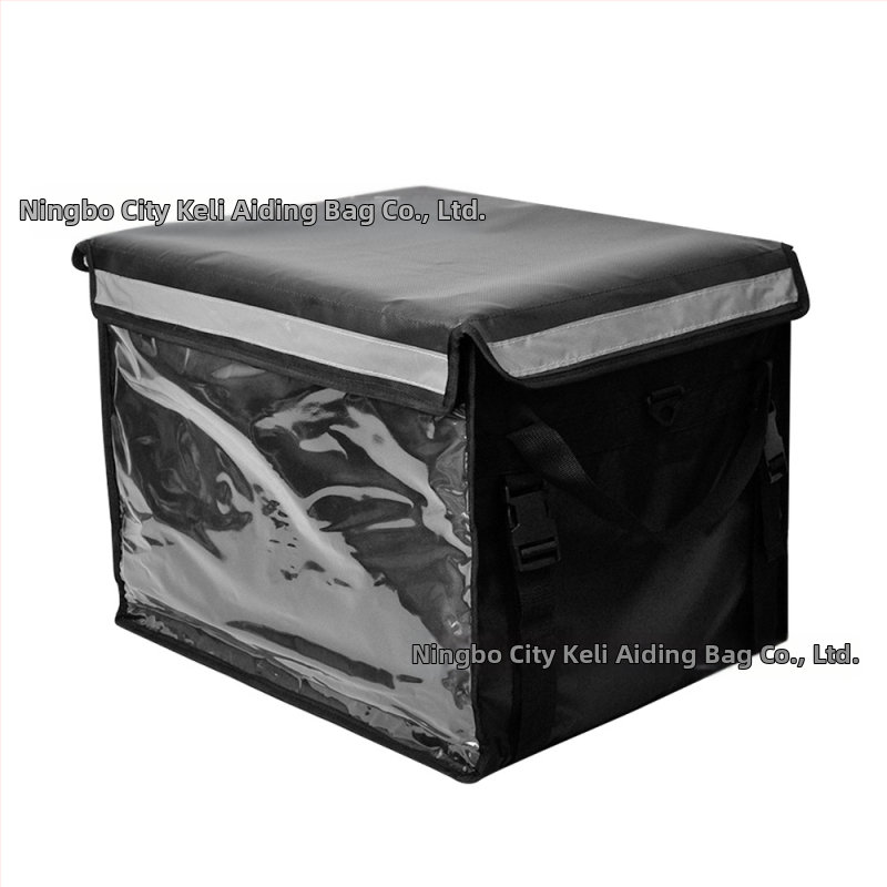 Чанта за доставка на храна и пикник с презрамки за раница, Oxford плат, капацитет 32/48/62, модерен минималистичен стил