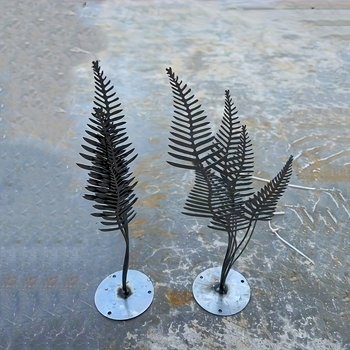 Minmeiting Floare de mătase - Sculptură decorativă de grădină, Meșteșug 3283093