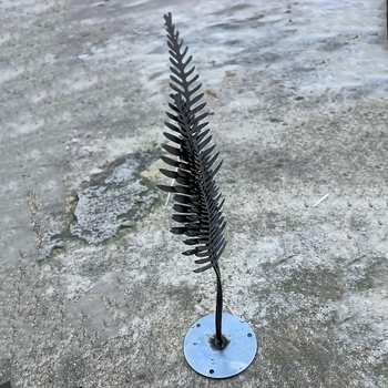 Minmeiting Floare de mătase - Sculptură decorativă de grădină, Meșteșug 3283093