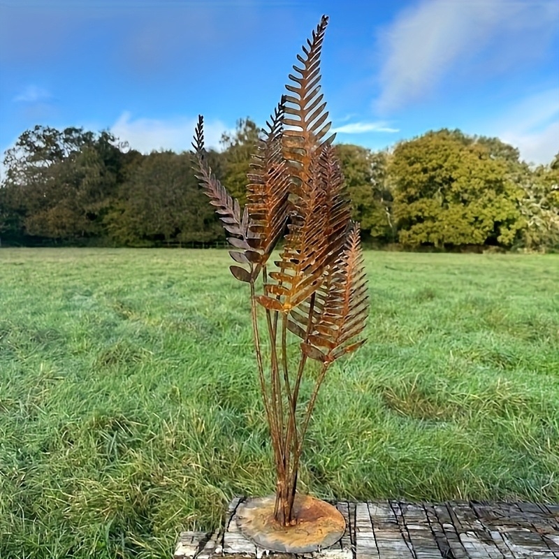 Minmeiting Floare de mătase - Sculptură decorativă de grădină, Meșteșug 3283093