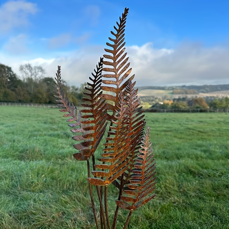 Minmeiting Floare de mătase - Sculptură decorativă de grădină, Meșteșug 3283093
