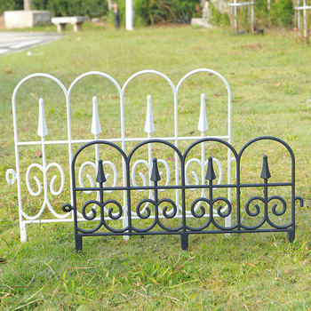 Φράχτης κήπου PVC ευρωπαϊκού στυλ για αυλή