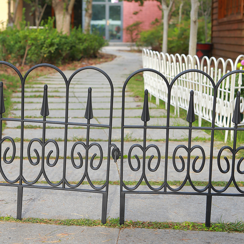 Φράχτης κήπου PVC ευρωπαϊκού στυλ για αυλή