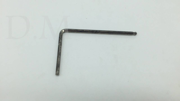 Martin μακρύς εξάγωνος Allen κλειδί για τη ρύθμιση του λαιμού κιθάρας, από χάλυβα υψηλού άνθρακα