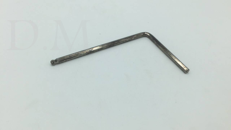 Martin cheie Allen prelungită pentru reglarea gâtului chitării, din oțel cu carbon înalt