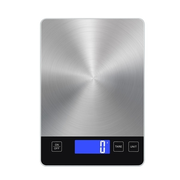Έξυπνη ηλεκτρονική ζυγαριά κουζίνας με εύρος 5–15 kg, ηλεκτρονική μέτρηση, τροφοδοσία AAA×2 + φόρτιση USB, μοντέλο DH-A12CD