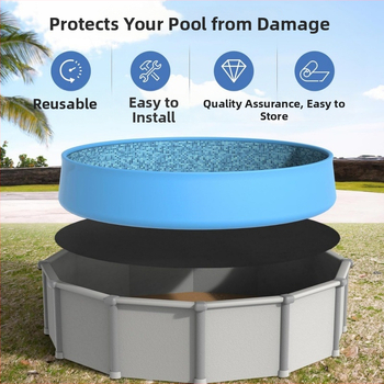 Λάινερ πισίνας εξωτερικού χώρου – προστατευτικό δάπεδο από φελτ, 260g, YC-001, Prosperity