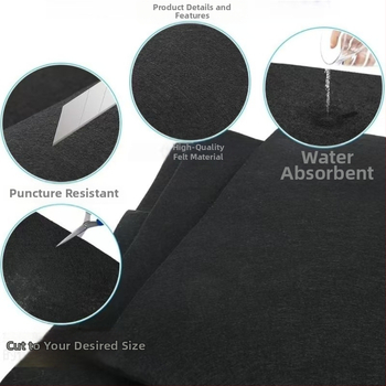 Λάινερ πισίνας εξωτερικού χώρου – προστατευτικό δάπεδο από φελτ, 260g, YC-001, Prosperity