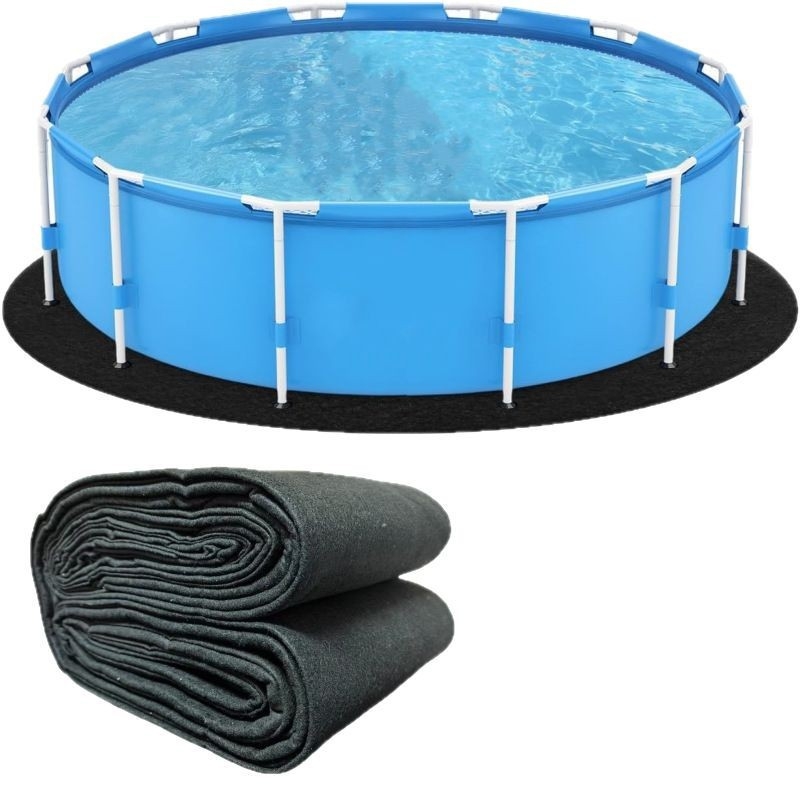 Λάινερ πισίνας εξωτερικού χώρου – προστατευτικό δάπεδο από φελτ, 260g, YC-001, Prosperity