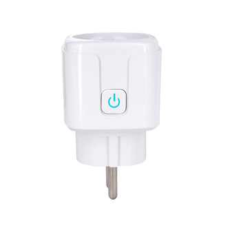 Zheliide WiFi gudrā kontaktligzda ar Eiropas standarta kontaktu, 16A, enerģijas mērījums, Alexa balss vadība, attālais vadības ar mobilo telefonu